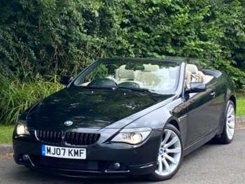 Used BMW 6 Series 2007 for sale - 71359439: Photo