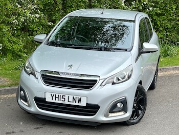 Used Peugeot 108 2015 for sale - 78300762: Photo