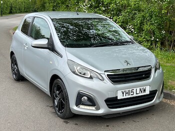 Used Peugeot 108 2015 for sale - 78300762: Photo