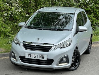 Used Peugeot 108 2015 for sale - 78300762: Photo