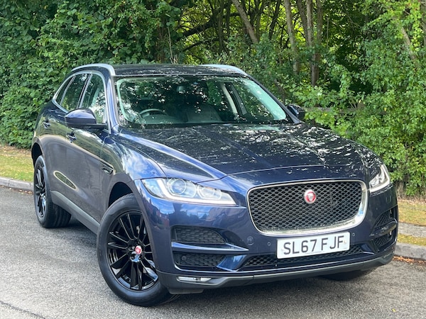Used Jaguar F-Pace 2017 for sale - 75731479: Photo 1