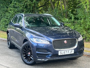 Used Jaguar F-Pace 2017 for sale - 75731479: Photo