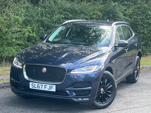 Used Jaguar F-Pace 2017 for sale - 75731479: Photo 22