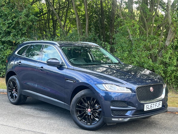 Used Jaguar F-Pace 2017 for sale - 75731479: Photo 23
