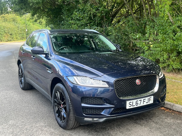 Used Jaguar F-Pace 2017 for sale - 75731479: Photo 25