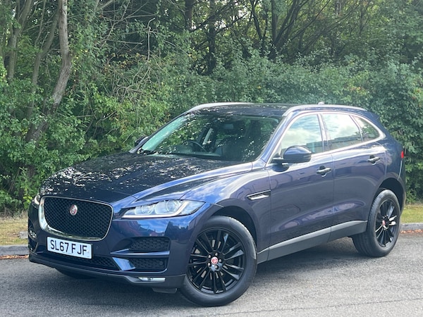 Used Jaguar F-Pace 2017 for sale - 75731479: Photo 26