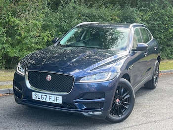 Used Jaguar F-Pace 2017 for sale - 75731479: Photo
