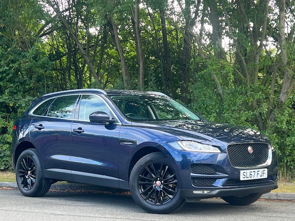 Used Jaguar F-Pace 2017 for sale - 75731479: Photo 3