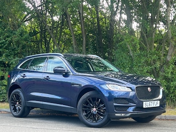Used Jaguar F-Pace 2017 for sale - 75731479: Photo