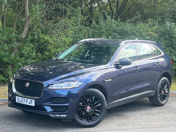 Used Jaguar F-Pace 2017 for sale - 75731479: Photo 4