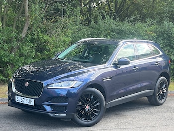 Used Jaguar F-Pace 2017 for sale - 75731479: Photo