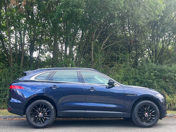 Used Jaguar F-Pace 2017 for sale - 75731479: Photo 5
