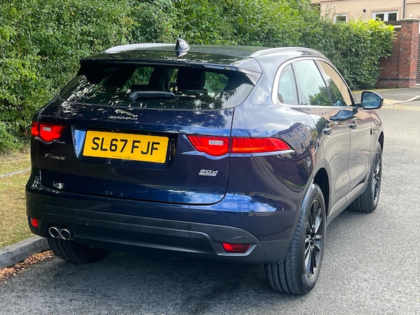 Used Jaguar F-Pace 2017 for sale - 75731479: Photo 7