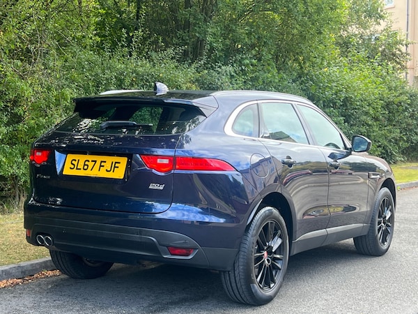 Used Jaguar F-Pace 2017 for sale - 75731479: Photo 8