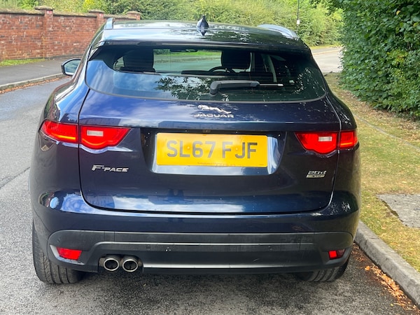 Used Jaguar F-Pace 2017 for sale - 75731479: Photo 9
