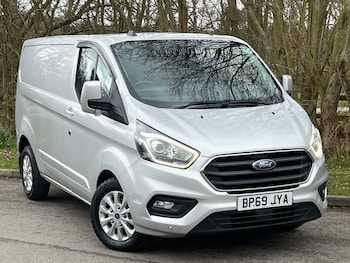 Ford Transit Custom feature image