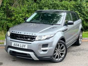 Used Land Rover Range Rover Evoque 2014 for sale - 75030370: Photo