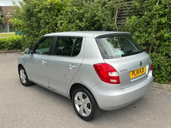 Used Skoda Fabia 2014 for sale - 78822822: Photo