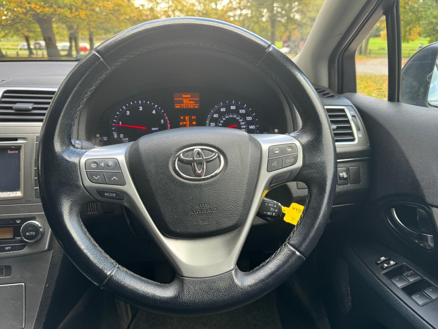 Used Toyota Avensis 2012 for sale - 76409213: Photo 24