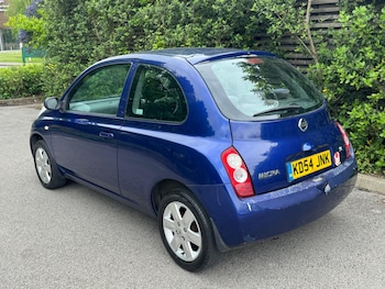 Used Nissan Micra 2004 for sale - 78528482: Photo