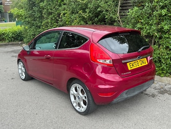 Used Ford Fiesta 2008 for sale - 78830650: Photo