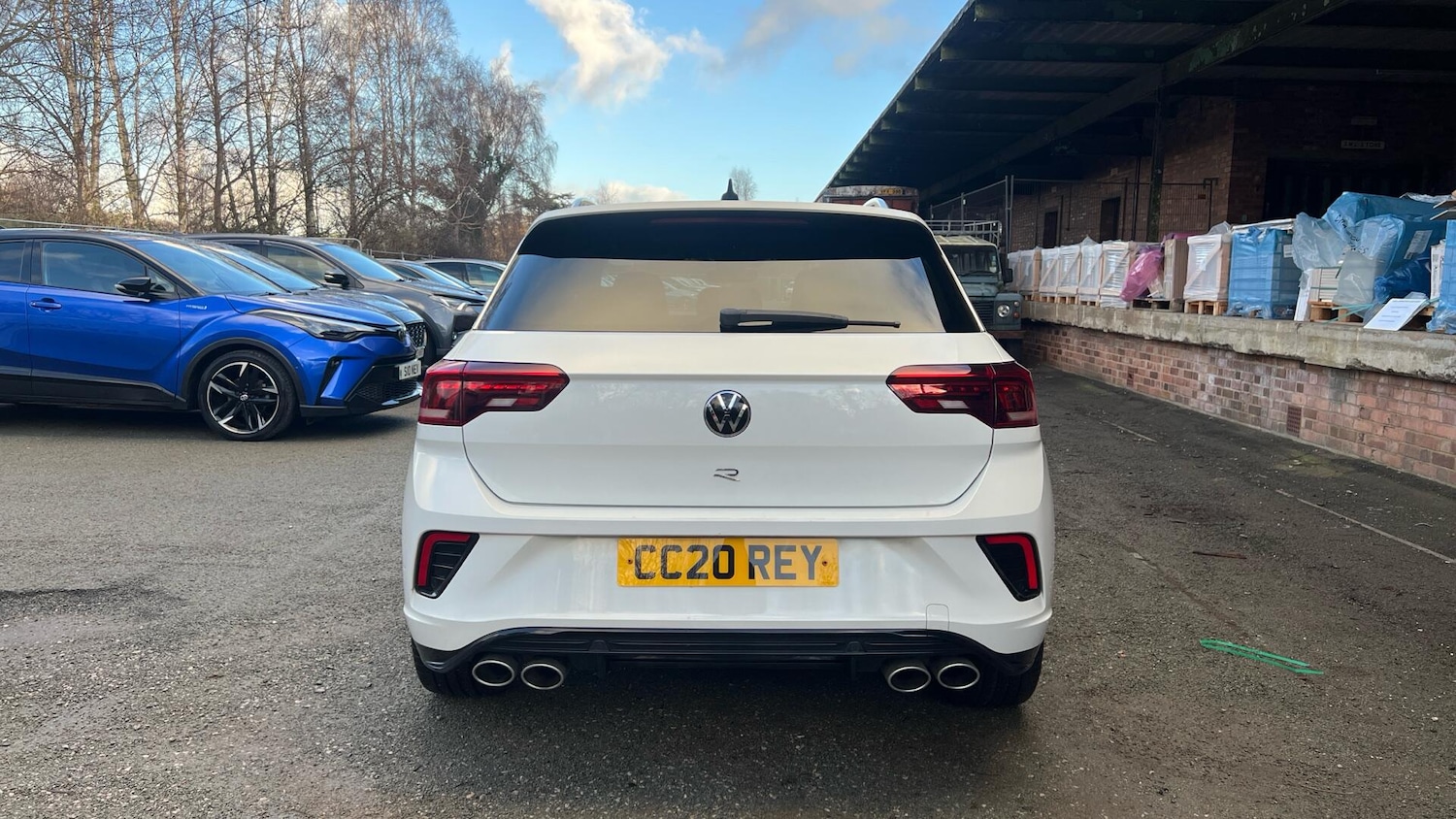 Used Volkswagen T-Roc 2020 for sale - 77190489: Photo 15