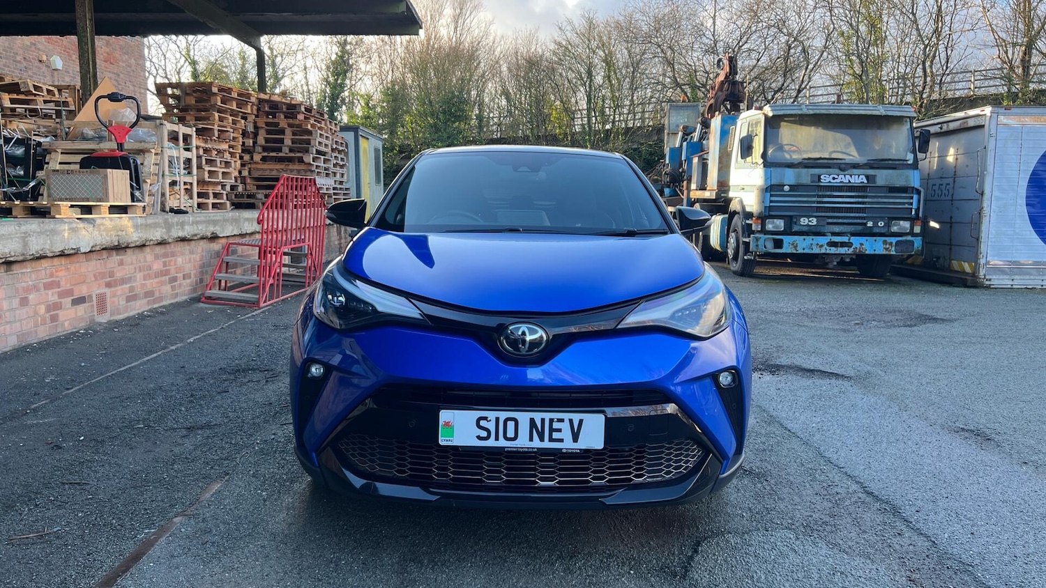 Used Toyota C-HR 2022 for sale - 77203989: Photo 16