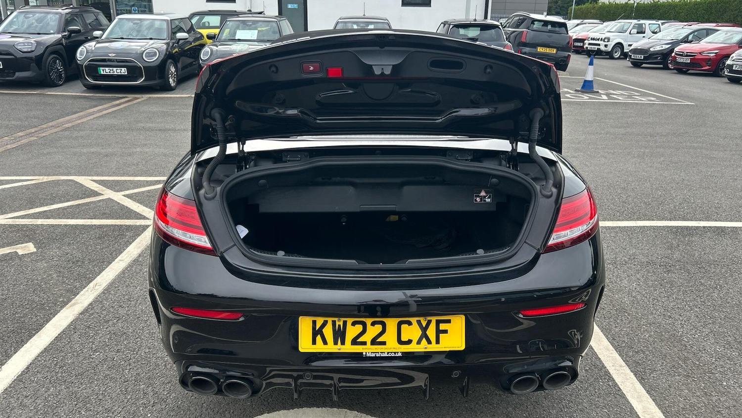 Used Mercedes-Benz C Class 2022 for sale - 76831843: Photo 13