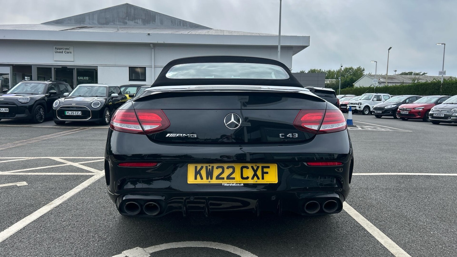 Used Mercedes-Benz C Class 2022 for sale - 76831843: Photo 15