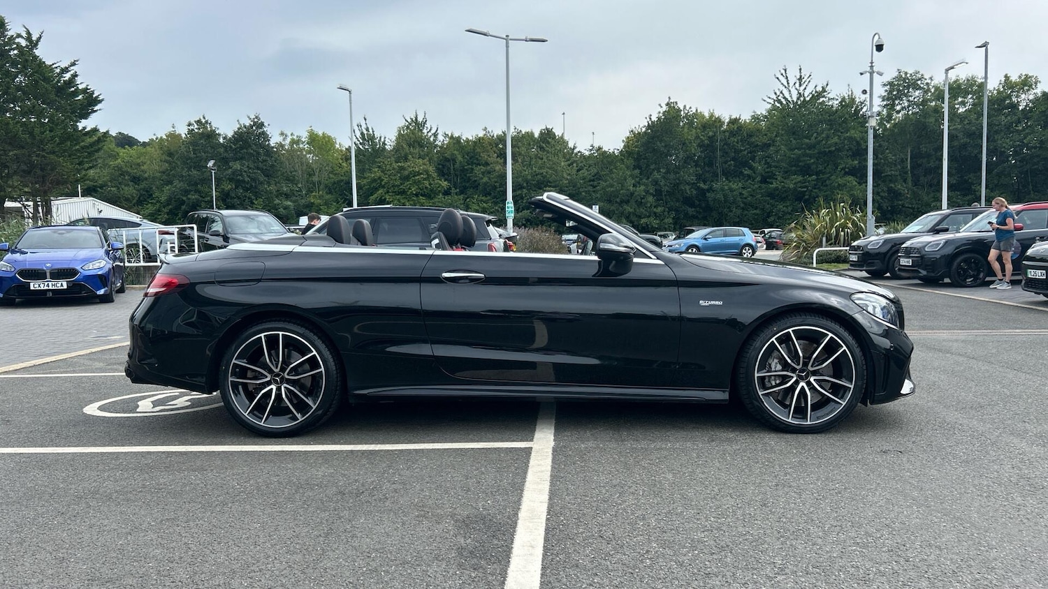 Used Mercedes-Benz C Class 2022 for sale - 76831843: Photo 33