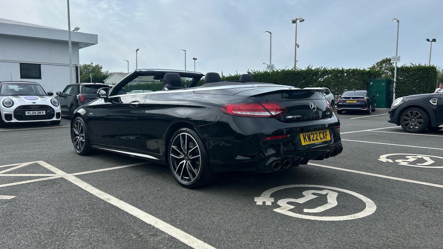 Used Mercedes-Benz C Class 2022 for sale - 76831843: Photo 34