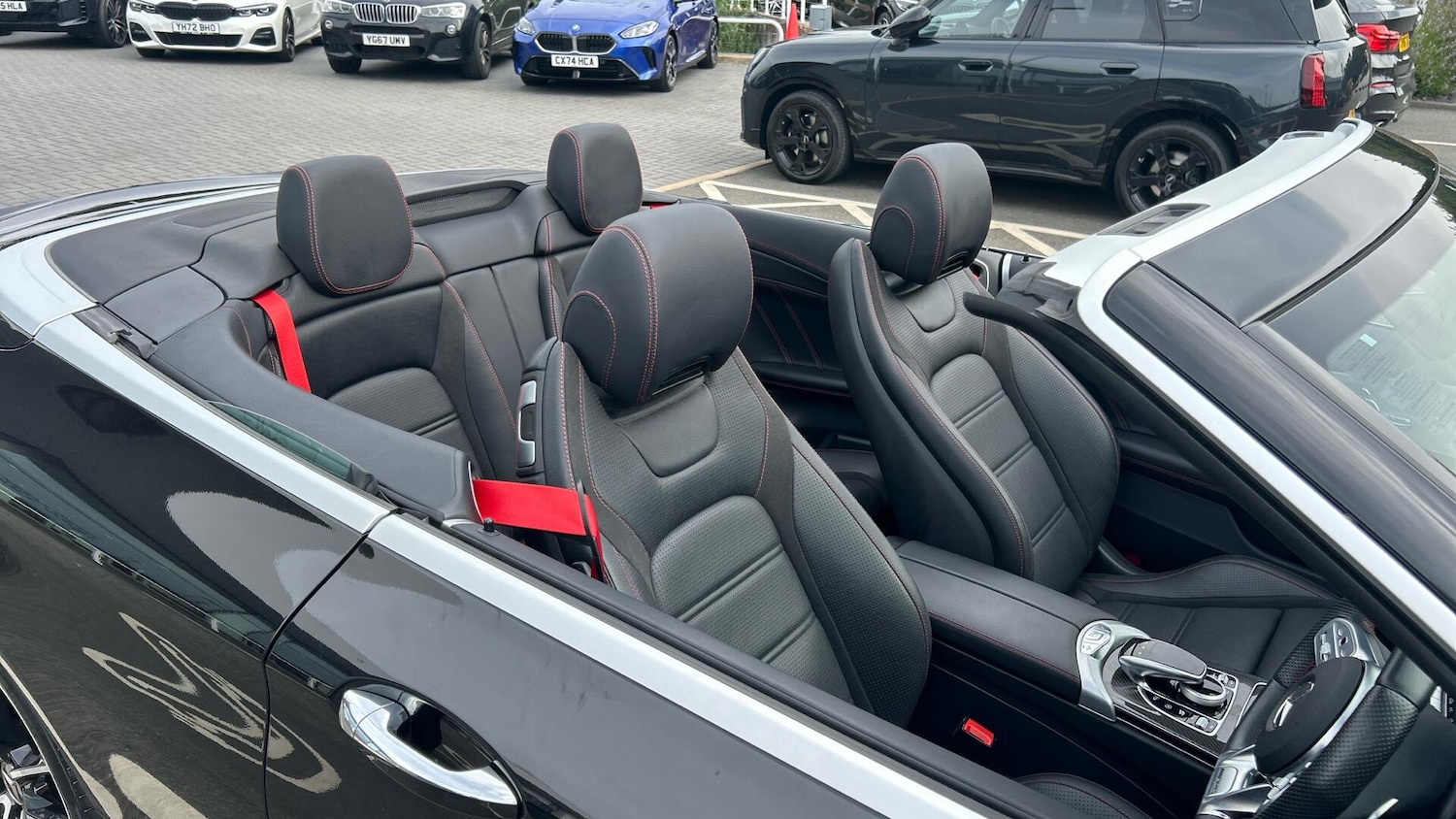 Used Mercedes-Benz C Class 2022 for sale - 76831843: Photo 35