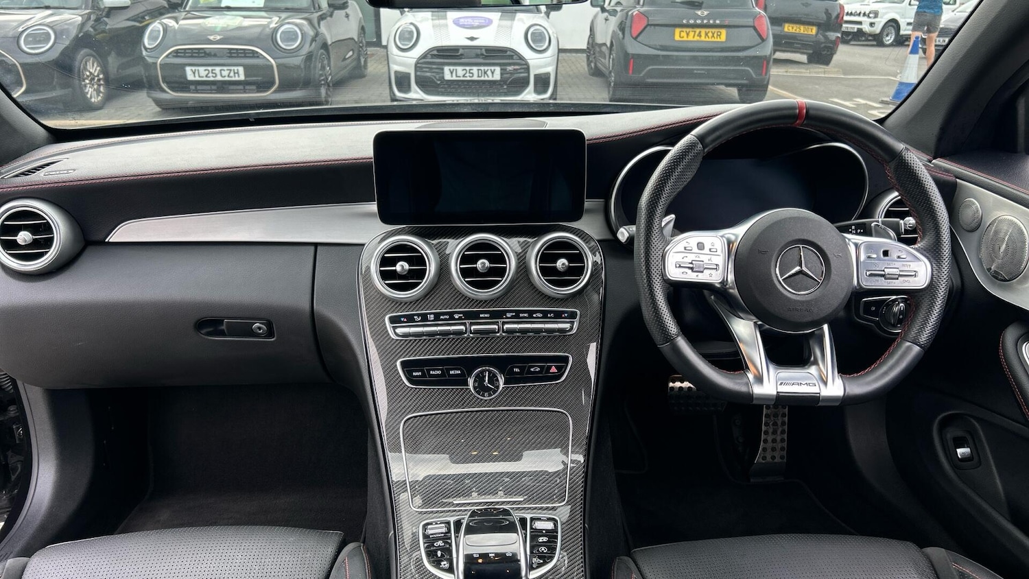 Used Mercedes-Benz C Class 2022 for sale - 76831843: Photo 4