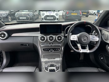 Used Mercedes-Benz C Class 2022 for sale - 76831843: Photo