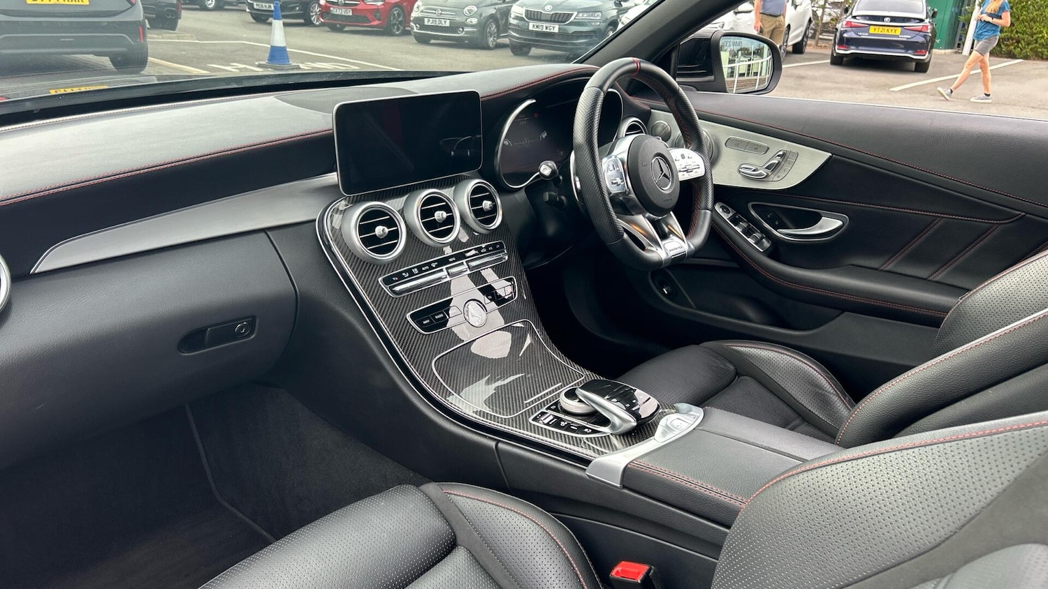 Used Mercedes-Benz C Class 2022 for sale - 76831843: Photo 7