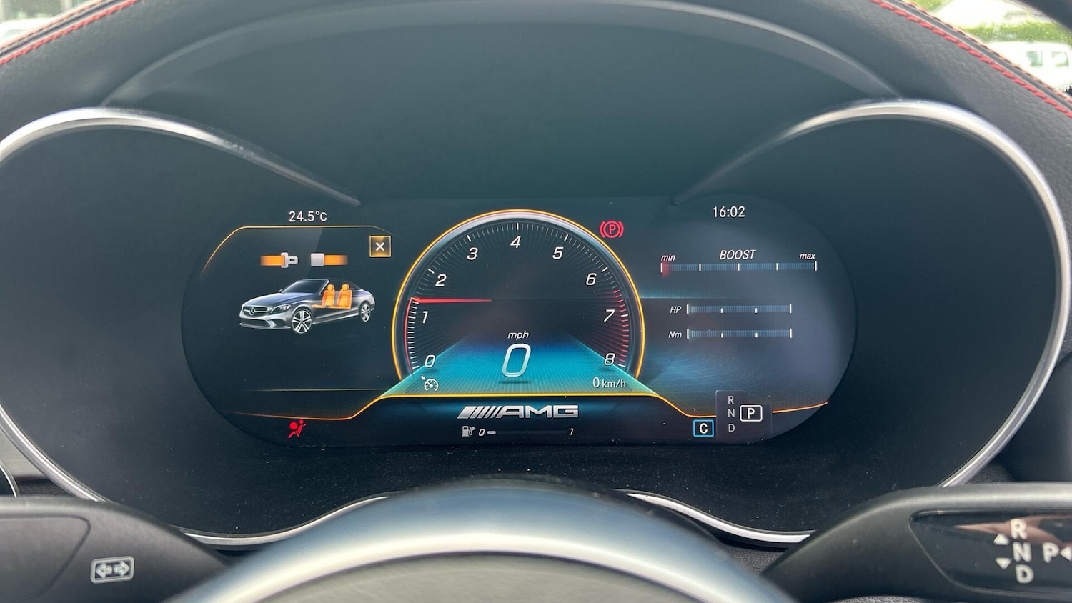 Used Mercedes-Benz C Class 2022 for sale - 76831843: Photo 9