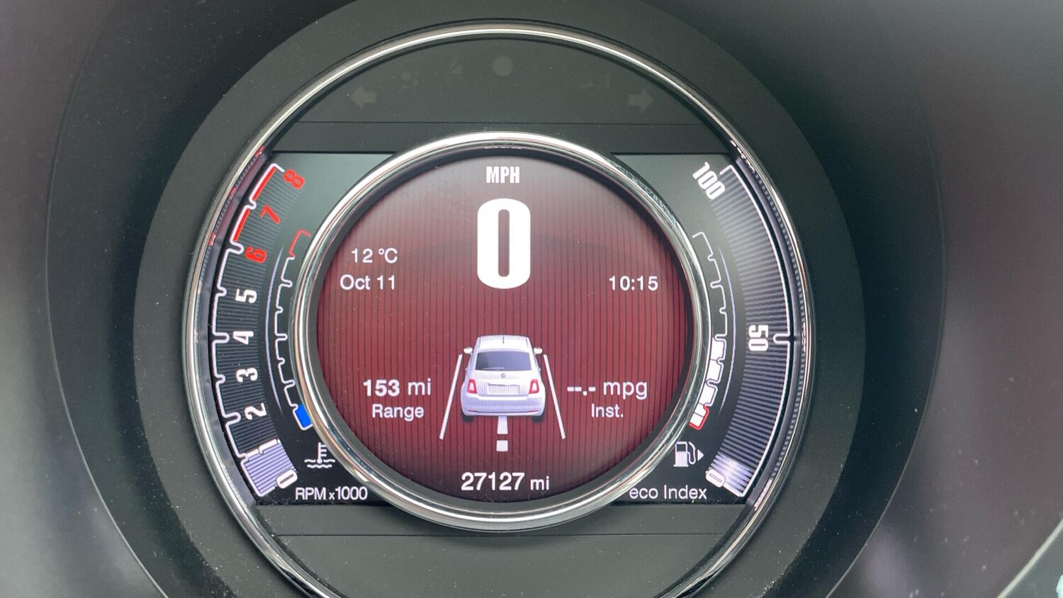 Used Fiat 500 2020 for sale - 76832179: Photo 9