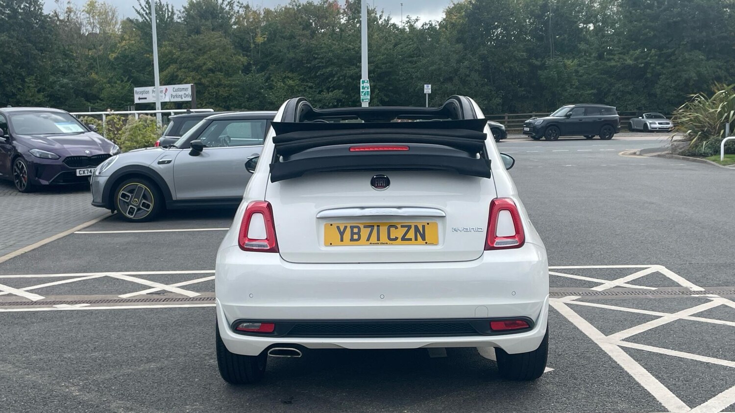 Used Fiat 500 2021 for sale - 76832413: Photo 15