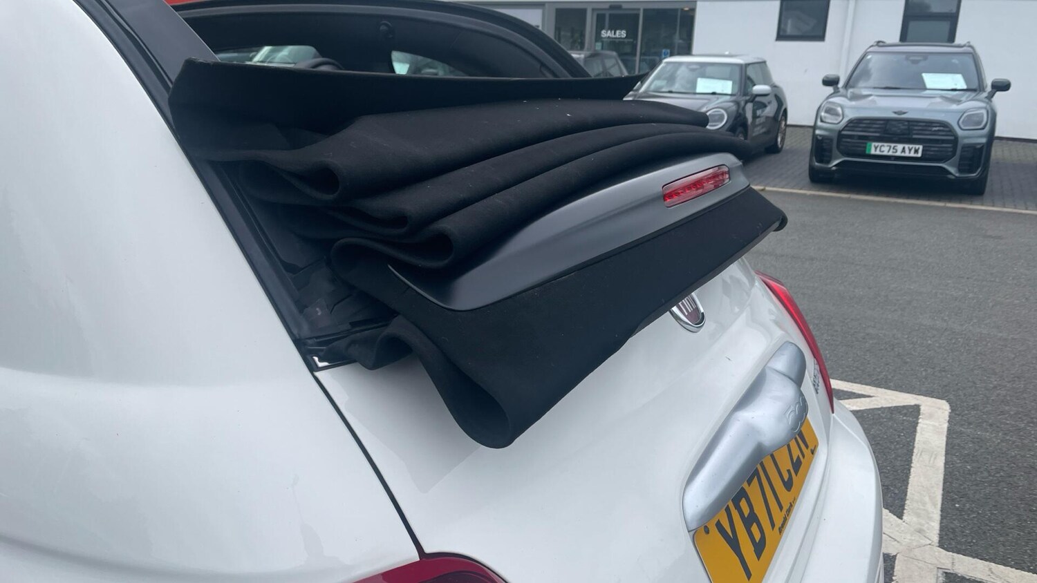 Used Fiat 500 2021 for sale - 76832413: Photo 35