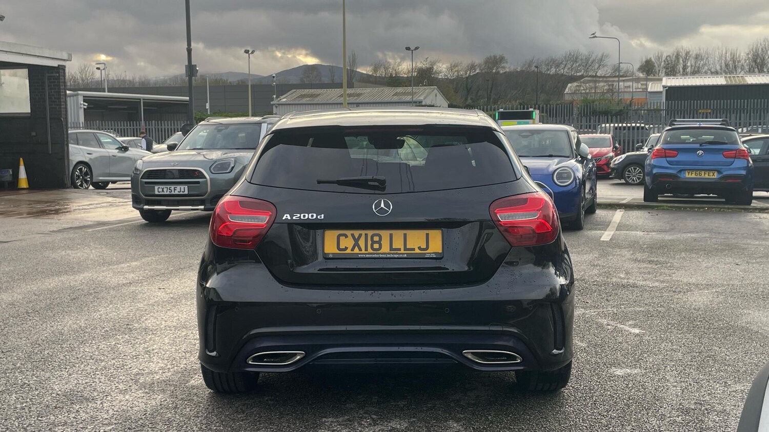 Used Mercedes-Benz A-Class 2018 for sale - 76832653: Photo 15