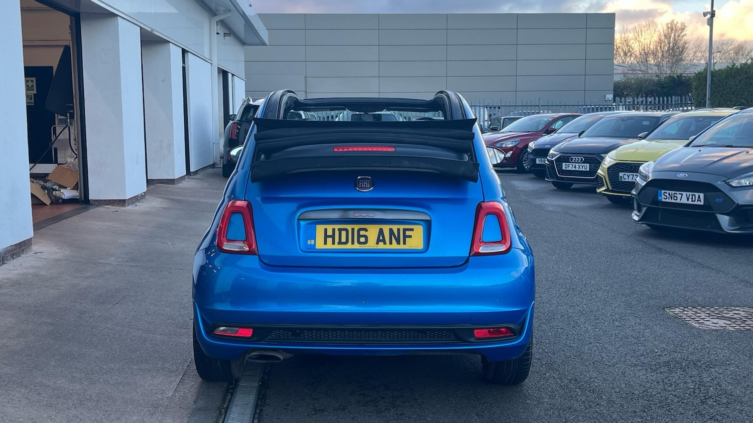 Used Fiat 500 2016 for sale - 76832503: Photo 15