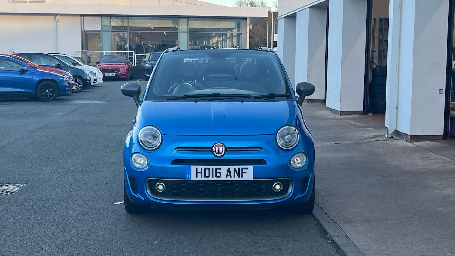 Used Fiat 500 2016 for sale - 76832503: Photo 16