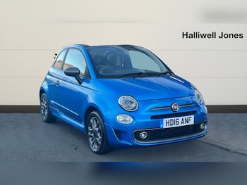 Used Fiat 500C 2016 for sale - 76832503: Photo