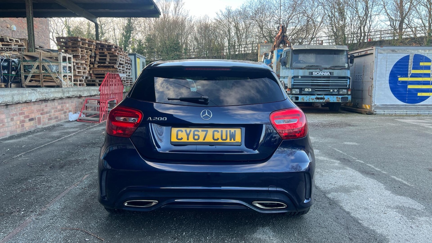 Used Mercedes-Benz A-Class 2017 for sale - 77162924: Photo 15