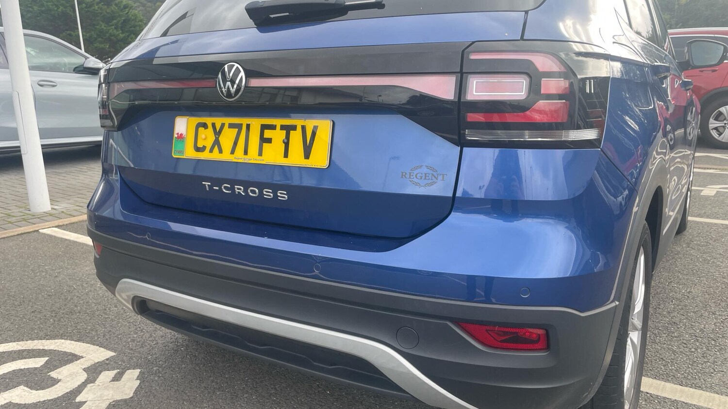 Used Volkswagen T-Cross 2021 for sale - 76832074: Photo 34