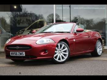 2006 (56) - 4.2 CONVERTIBLE 2d 294 BHP 2-Door