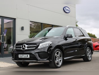 2017 (17) - 3.0 GLE350d V6 AMG Line SUV 5dr Diesel G-Tronic 4MATIC Euro 6 (s/s) (258 ps