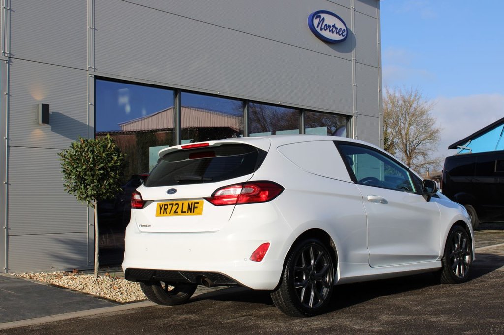 Used Ford Fiesta Van 2022 for sale - 76740397: Photo 13