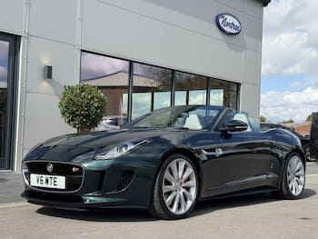 Jaguar F-Type feature image