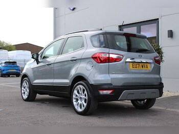 Used Ford Ecosport 2021 for sale - 78227869: Photo